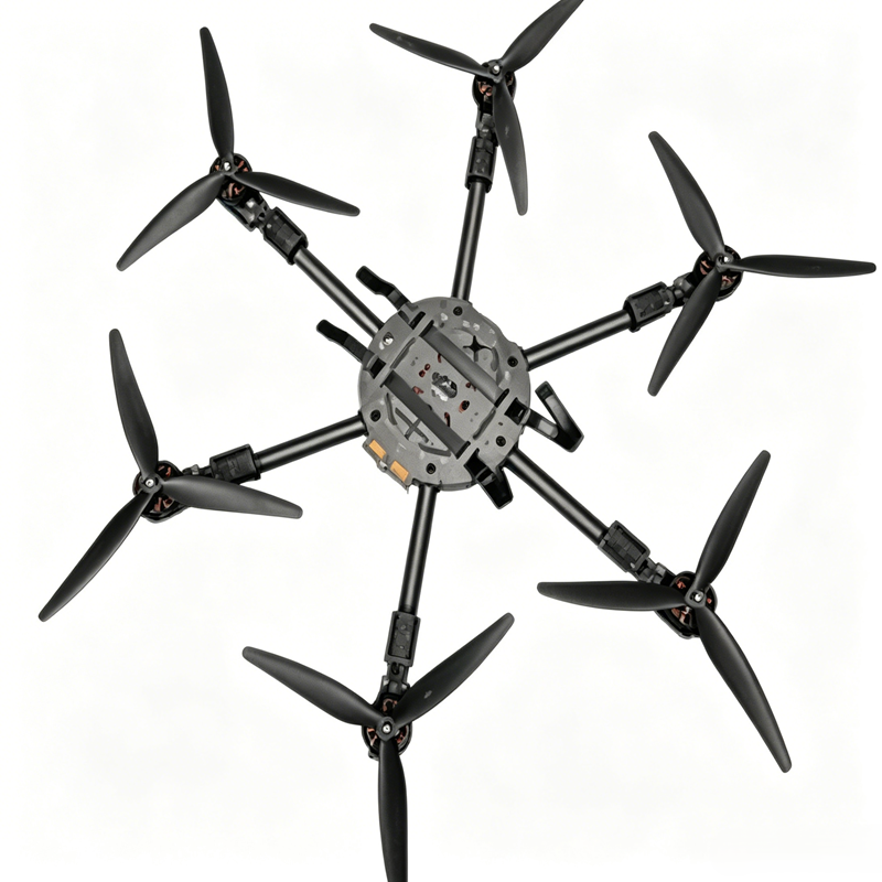 15寸六轴穿越机  JLX-15T-X6