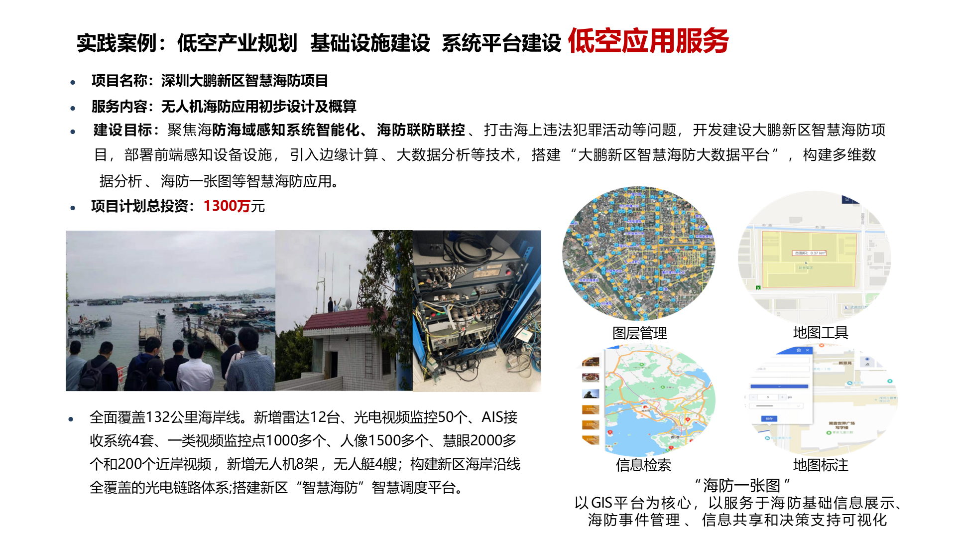 落地案例｜深圳大鹏新区智慧海防低空应用项目